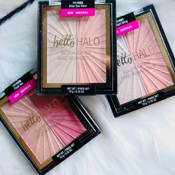 WET ‘N’ WILD MegaGlo Blushlighter SET OF 3. - Picture 1 of 7